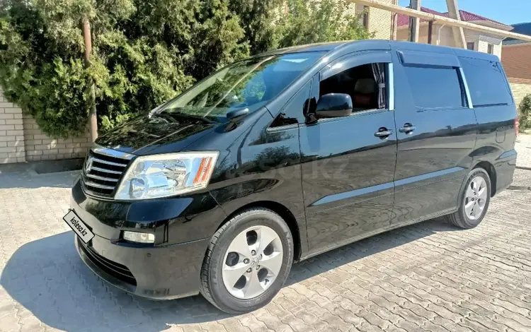 Toyota Alphard 2003 года за 7 500 000 тг. в Атырау