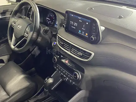 Hyundai Tucson 2019 года за 11 800 000 тг. в Алматы – фото 7