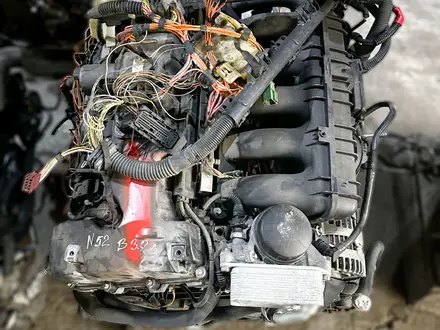 Двигатель 3.0 L BMW N52 (N52B30) за 650 000 тг. в Астана – фото 2