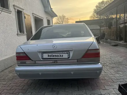 Mercedes-Benz S 320 1997 года за 5 000 000 тг. в Алматы – фото 12