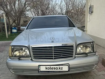 Mercedes-Benz S 320 1997 года за 5 000 000 тг. в Алматы – фото 16