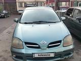 Nissan Almera Tino 2001 годаүшін3 200 000 тг. в Алматы