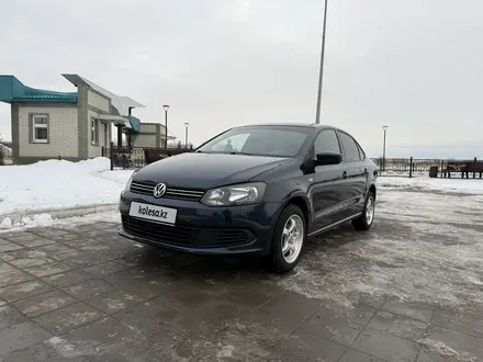 Volkswagen Polo 2015 года за 5 600 000 тг. в Костанай – фото 12