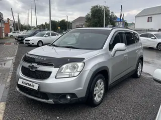 Chevrolet Orlando, 2013