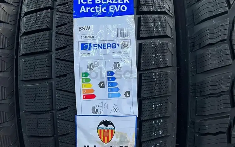 265/55R19 Ice Blazer Arctic EVOfor54 500 тг. в Алматы