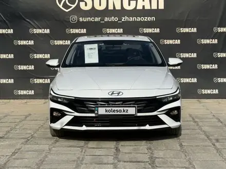 Hyundai Elantra 2023 года за 10 100 000 тг. в Жанаозен