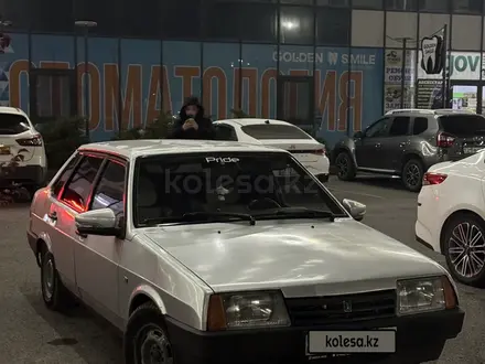 ВАЗ (Lada) 21099 2004 года за 1 350 000 тг. в Шымкент