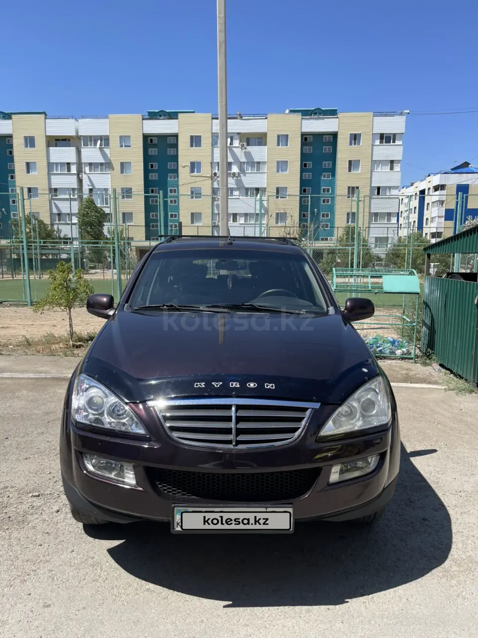 SsangYong Kyron, 2012