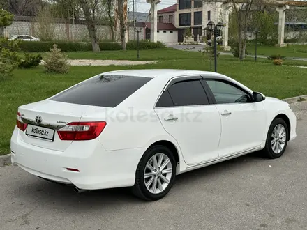 Toyota Camry 2013 года за 10 300 000 тг. в Шымкент – фото 4