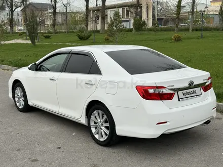 Toyota Camry 2013 года за 10 300 000 тг. в Шымкент – фото 6