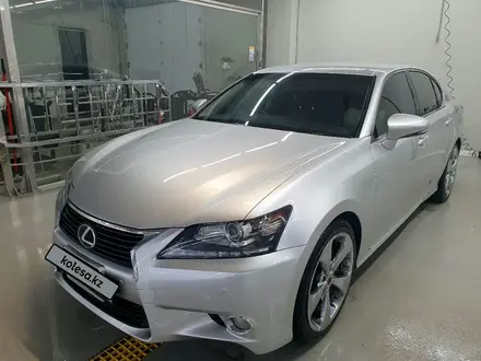 Lexus GS 350 2012 года за 9 000 000 тг. в Астана – фото 16