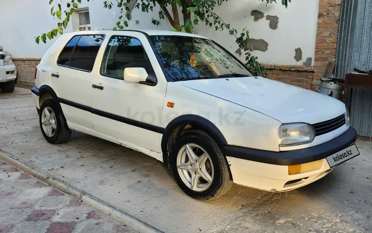 Volkswagen Golf 1992 года за 750 000 тг. в Кызылорда