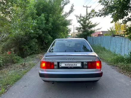 Audi 100 1993 года за 1 750 000 тг. в Талдыкорган – фото 5