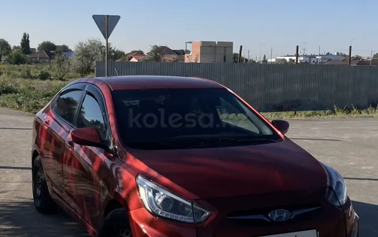 Hyundai Accent 2014 годаүшін5 500 000 тг. в Атырау