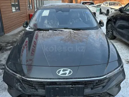 Hyundai Elantra 2024 года за 9 700 000 тг. в Алматы – фото 2