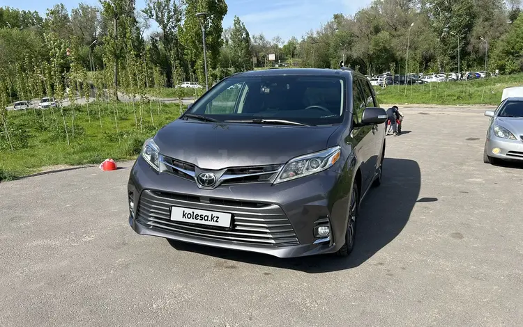 Toyota Sienna 2019 годаүшін19 800 000 тг. в Алматы
