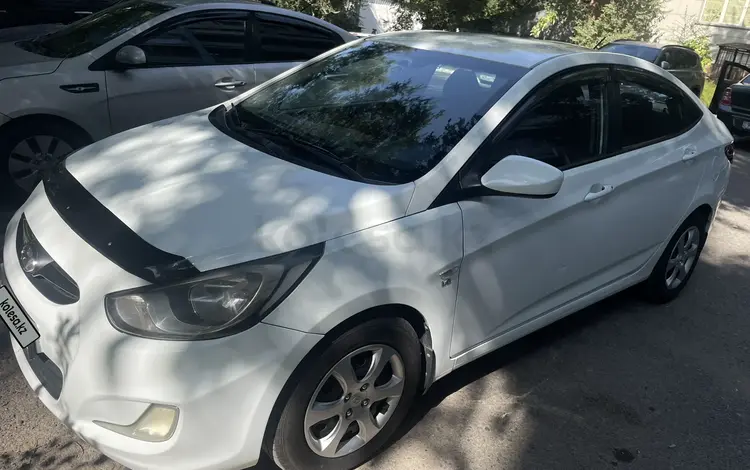 Hyundai Accent 2014 года за 4 500 000 тг. в Алматы