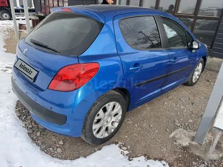 Peugeot 207 2007 года за 2 500 000 тг. в Каскелен – фото 4