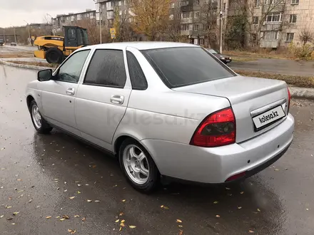 ВАЗ (Lada) Priora 2170 2012 года за 2 050 000 тг. в Караганда – фото 4