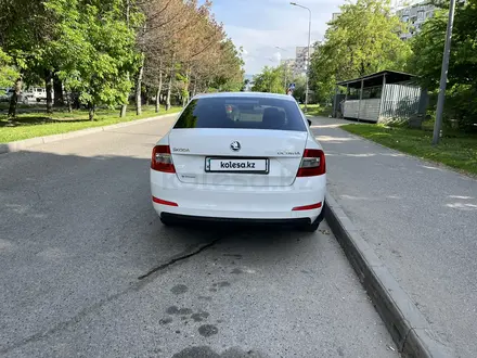 Skoda Octavia 2014 года за 6 700 000 тг. в Алматы – фото 9