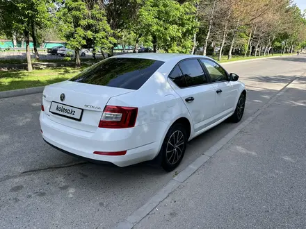 Skoda Octavia 2014 года за 6 700 000 тг. в Алматы – фото 13