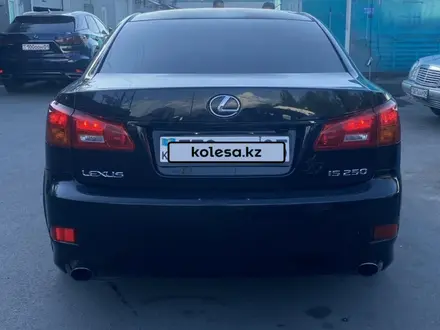 Lexus IS 250 2008 года за 6 800 000 тг. в Алматы – фото 3