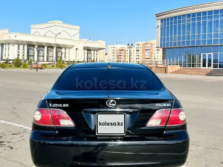 Lexus ES 300 2002 года за 5 000 000 тг. в Талдыкорган – фото 15