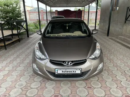 Hyundai Elantra 2012 года за 5 400 000 тг. в Тараз