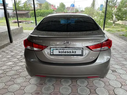 Hyundai Elantra 2012 года за 5 400 000 тг. в Тараз – фото 7