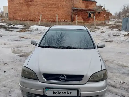 Opel Astra 2003 года за 3 600 000 тг. в Актобе – фото 5