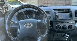 Toyota Hilux 2013 года за 10 800 000 тг. в Актобе – фото 5