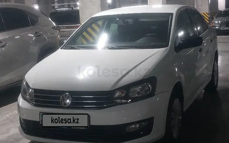 Volkswagen Polo 2018 года за 5 550 000 тг. в Алматы