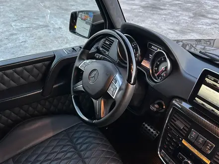 Mercedes-Benz G 63 AMG 2014 года за 35 000 000 тг. в Алматы – фото 35