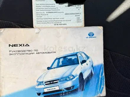 Daewoo Nexia 2011 года за 1 750 000 тг. в Алматы – фото 24