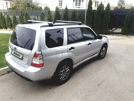 Subaru Forester 2006 года за 4 800 000 тг. в Алматы – фото 2