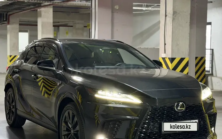 Lexus RX 350 2024 года за 38 700 000 тг. в Алматы