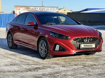 Hyundai Sonata 2018 года за 7 900 000 тг. в Петропавловск – фото 4