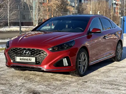 Hyundai Sonata 2018 года за 7 900 000 тг. в Петропавловск – фото 2