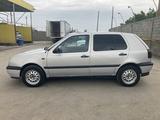 Volkswagen Golf 1994 года за 1 100 000 тг. в Шымкент – фото 2