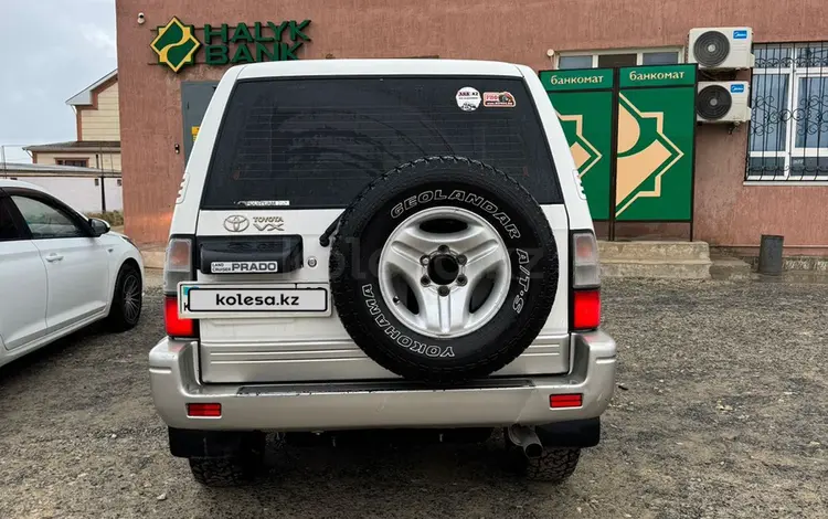 Toyota Land Cruiser Prado 2002 годаүшін8 000 000 тг. в Актау