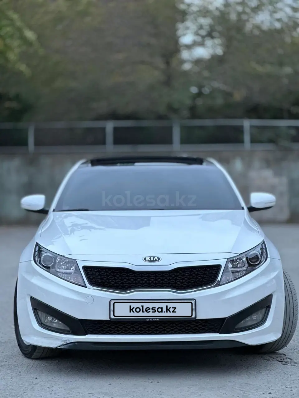 Kia K5, 2010