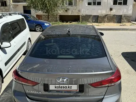 Hyundai Elantra 2017 года за 5 200 000 тг. в Кульсары – фото 8