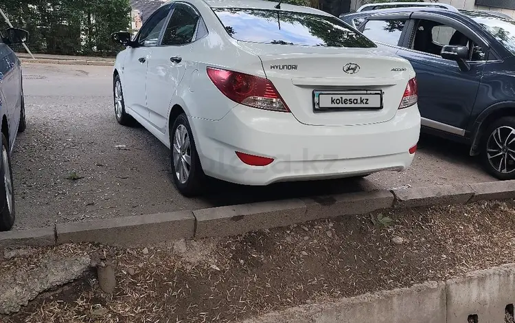 Hyundai Accent 2012 года за 3 600 000 тг. в Алматы