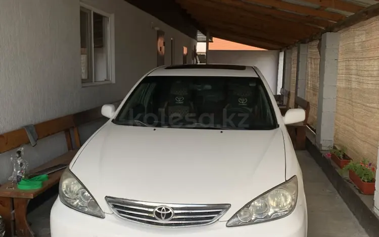 Toyota Camry 2002 годаүшін4 050 000 тг. в Талдыкорган