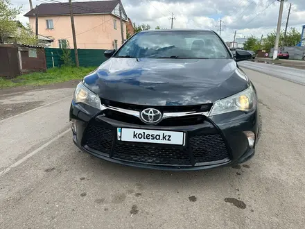 Toyota Camry 2016 года за 9 800 000 тг. в Астана – фото 13