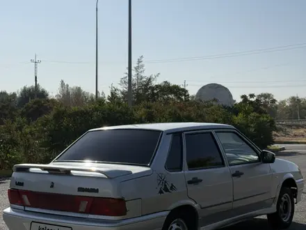 ВАЗ (Lada) 2115 2011 года за 1 450 000 тг. в Шымкент – фото 4