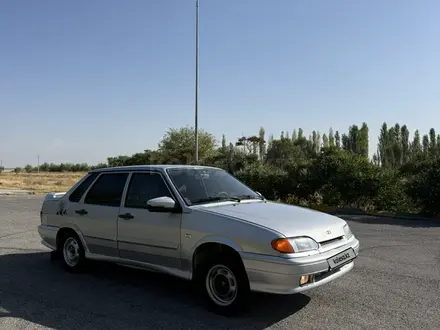 ВАЗ (Lada) 2115 2011 года за 1 450 000 тг. в Шымкент – фото 3
