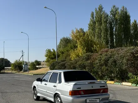 ВАЗ (Lada) 2115 2011 года за 1 450 000 тг. в Шымкент – фото 9