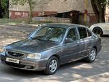 Hyundai Accent 2004 года за 2 600 000 тг. в Алматы – фото 4