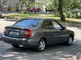 Hyundai Accent 2004 года за 2 600 000 тг. в Алматы – фото 5